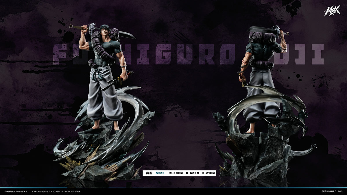 [PREVENTA] Toji Fushiguro Statue Max Studio Delux ver.