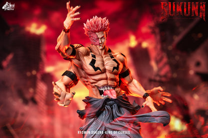 [PREVENTA] Ryomen Sukuna- Jujutsu Kaisen- Estatua Premium Ver.- Black Studio