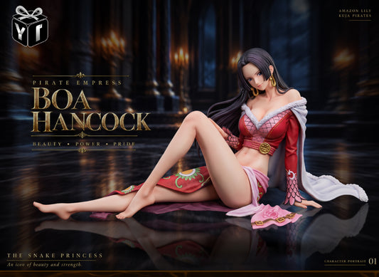[PREVENTA] Boa Hancock -One Piece- Estatua 1/8 - YI Studio