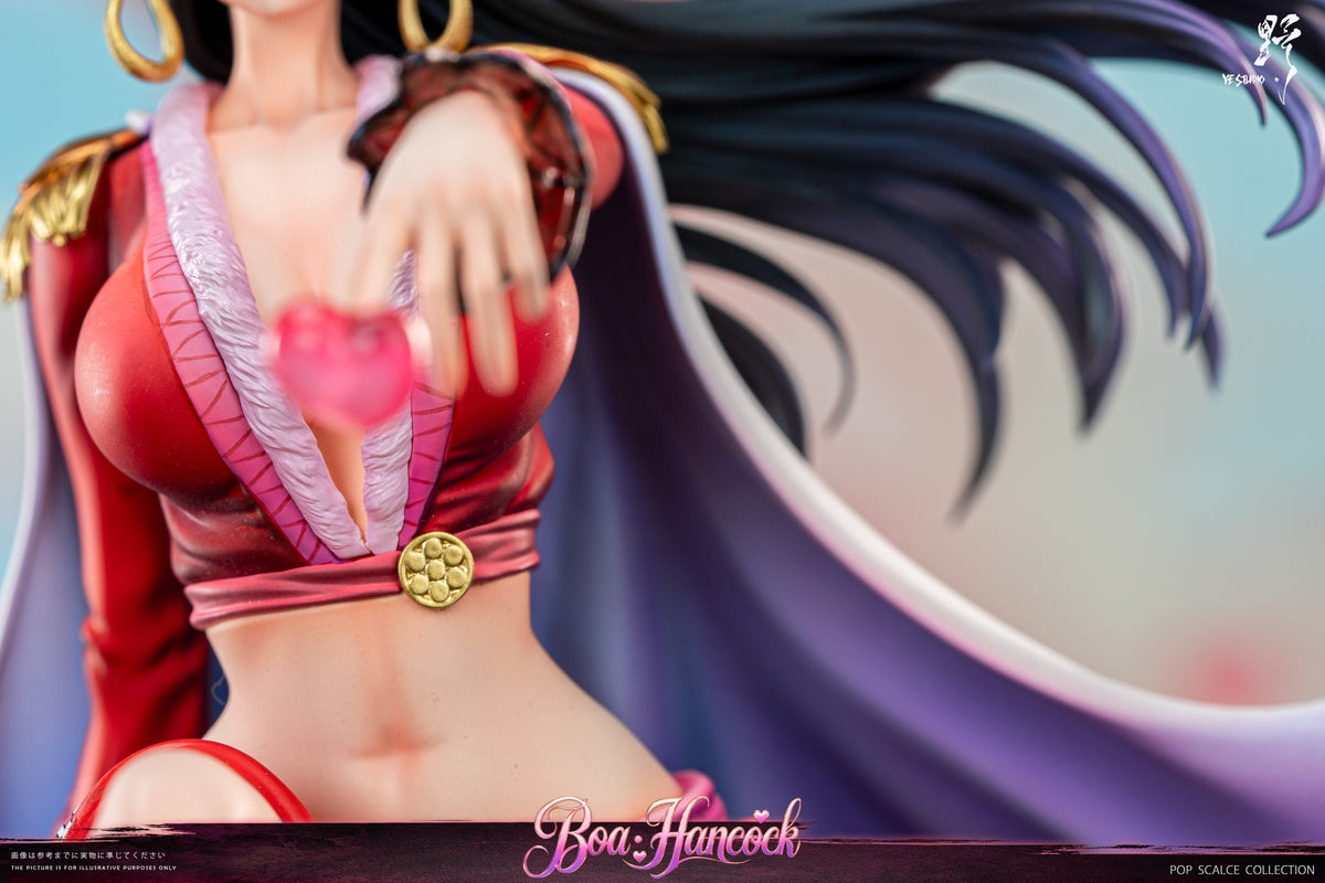 [PREVENTA] Boa Hancock- One piece- Estatua POPMAX Escala- Ye Studio