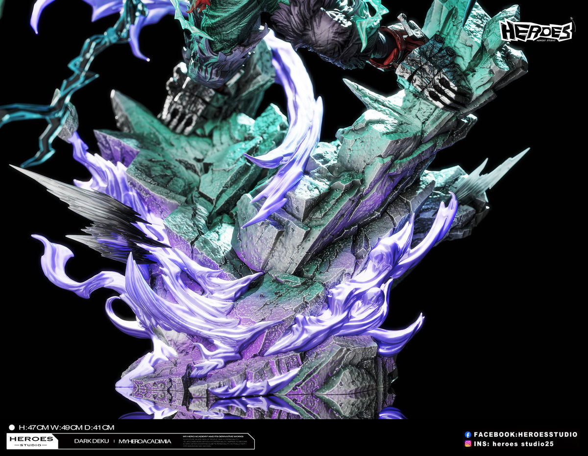 [PREVENTA] Dark Deku- My Hero Academia- Estatua 1/6- Heroes Studio