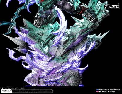 [PREVENTA] Dark Deku- My Hero Academia- Estatua 1/6- Heroes Studio