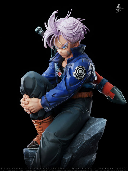 [PREVENTA] Trunks- Dragon Ball Z - Estatua 1/4 - OWL STUDIO