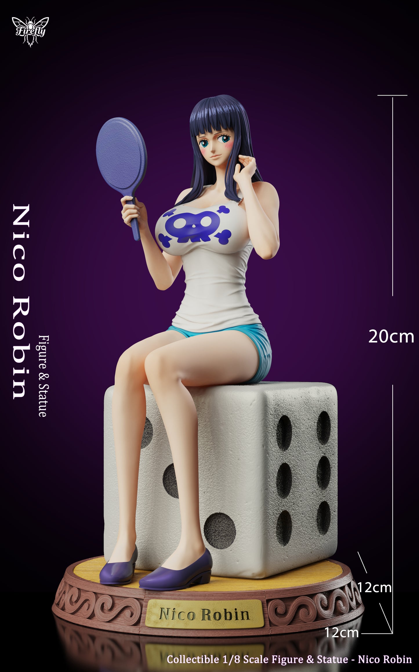 [PREVENTA] Nico Robin Estatua 1/8 Firefly Studio