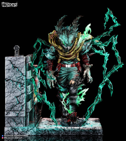 [PREVENTA] Dark Deku v1- My Hero Academia- Estatua 1/6- Heroes Studio