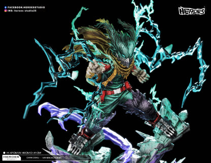 [PREVENTA] Dark Deku- My Hero Academia- Estatua 1/6- Heroes Studio