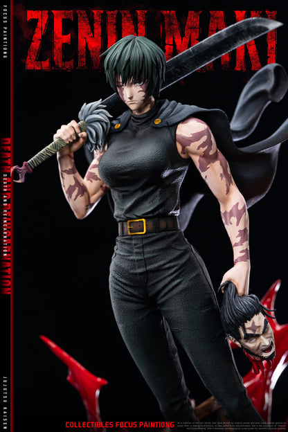 [PREVENTA] Zenin Maki- Jujutsu Kaisen- Estatua 1/6- BBA Studio
