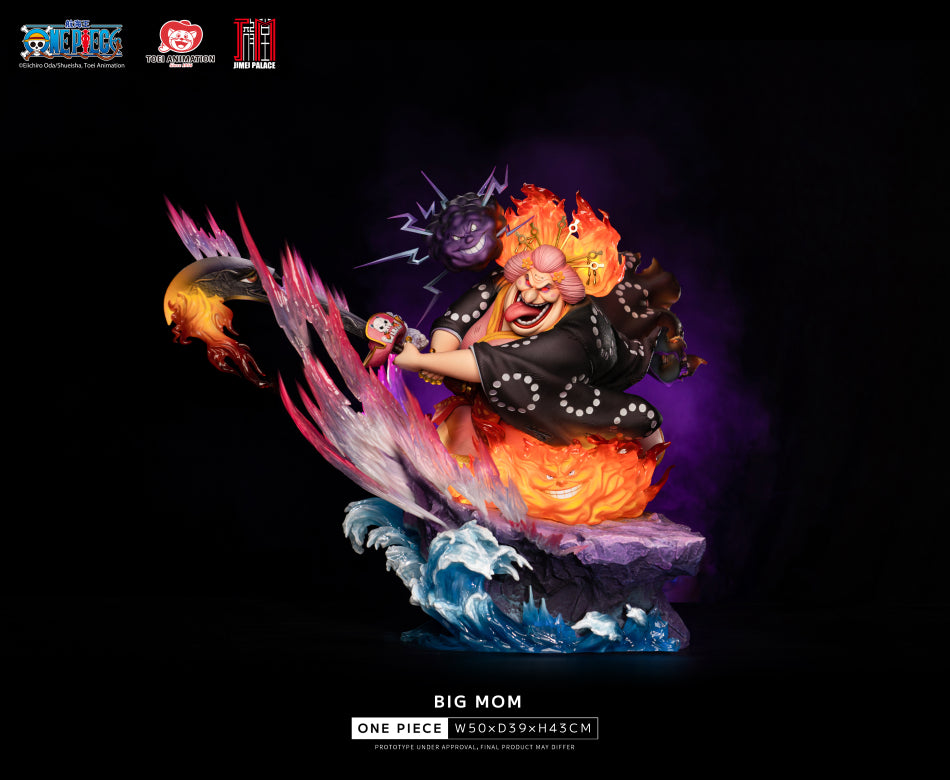 CHINA STOCK] BIG MOM & KAIDO EX JIMEI PALACE (Licenciada) – Joyboy GK