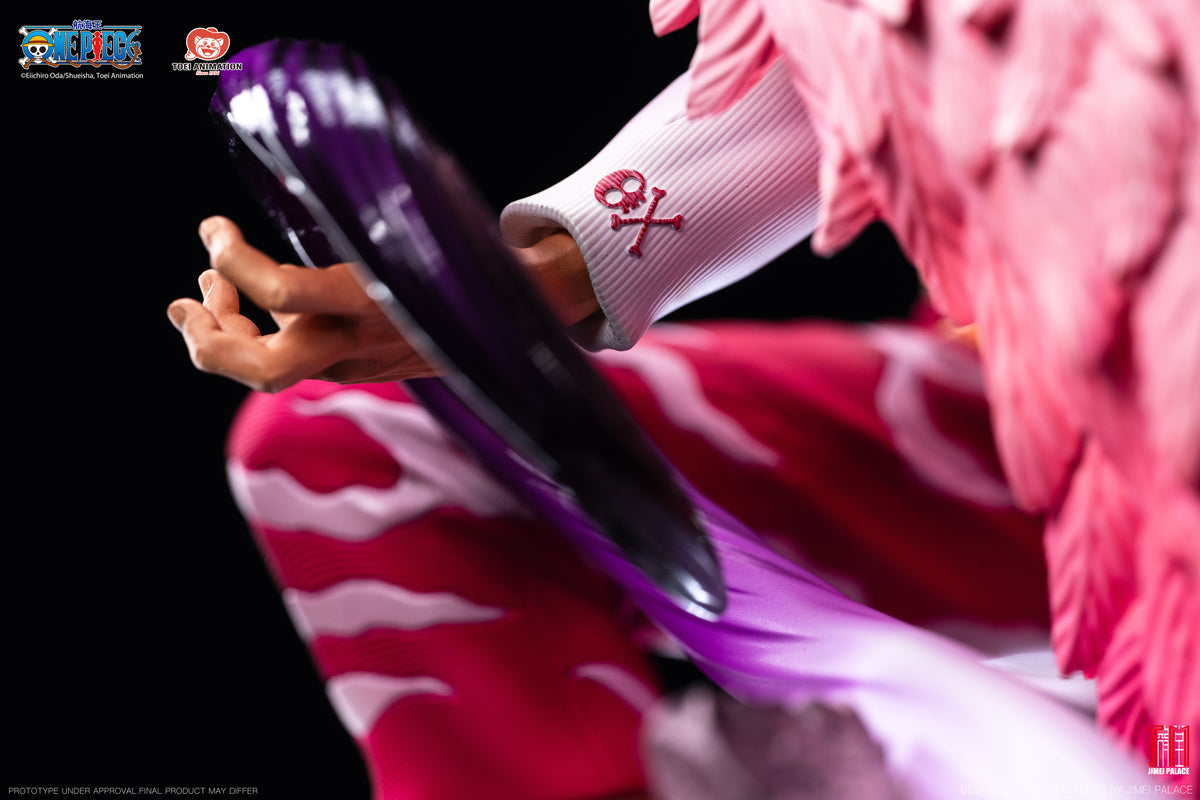 [PREVENTA] Donquixote Doflamingo- One piece - Legendary Series Estatua 1/6 Premium Ver.- Jimei Palace (Licenciada)