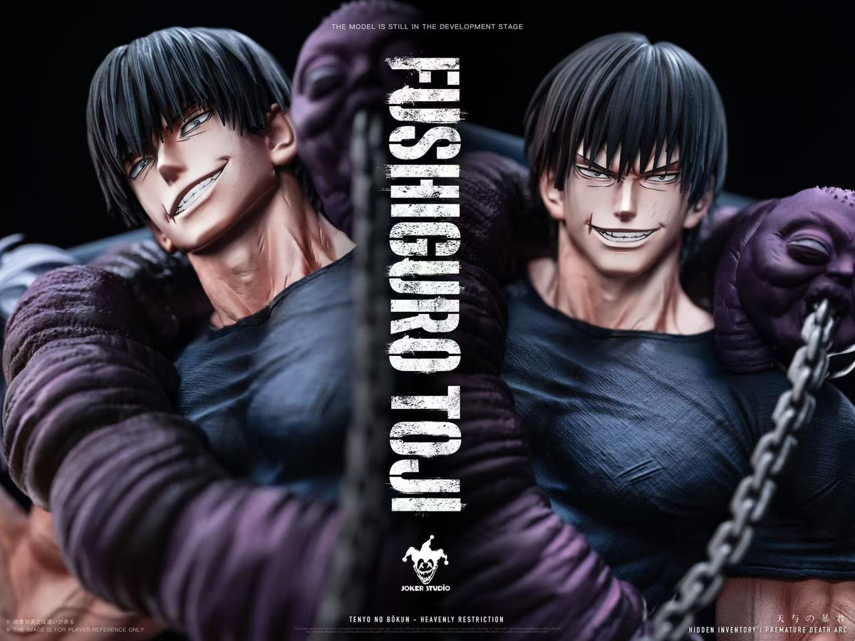[PREVENTA] Fushiguro Toji- Jujutsu Kaisen- Estatua 1/6 - Joker Studio