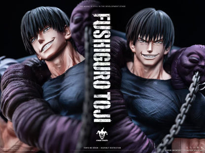 [PREVENTA] Fushiguro Toji- Jujutsu Kaisen- Estatua 1/6 - Joker Studio