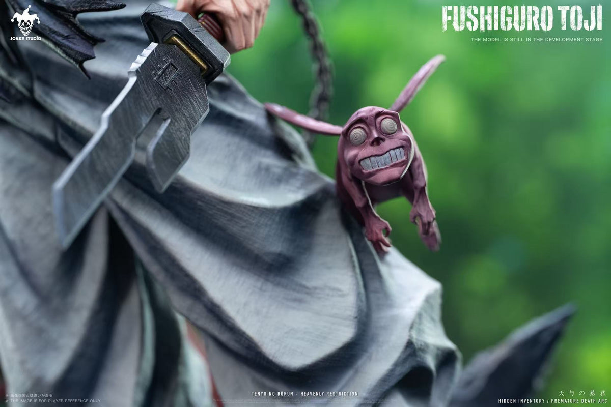 [PREVENTA] Fushiguro Toji- Jujutsu Kaisen- Estatua 1/6 - Joker Studio