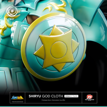 [ENCARGO] Tsume Art Studio Shiryu God Cloth Estatua de Resina Licenciada