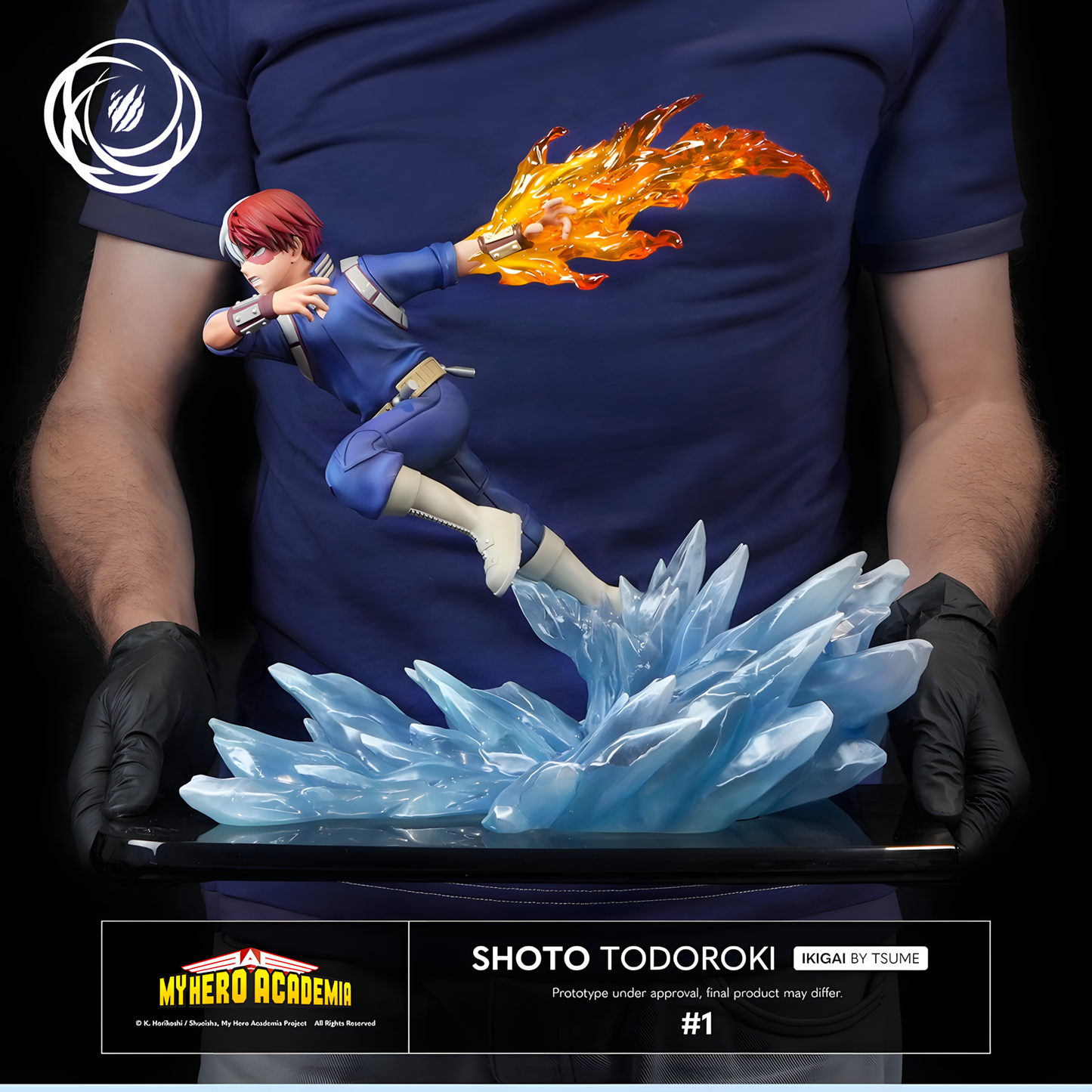 [ENCARGO] Tsume Art Studio Shoto Todoroki Estatua de Resina Licenciada