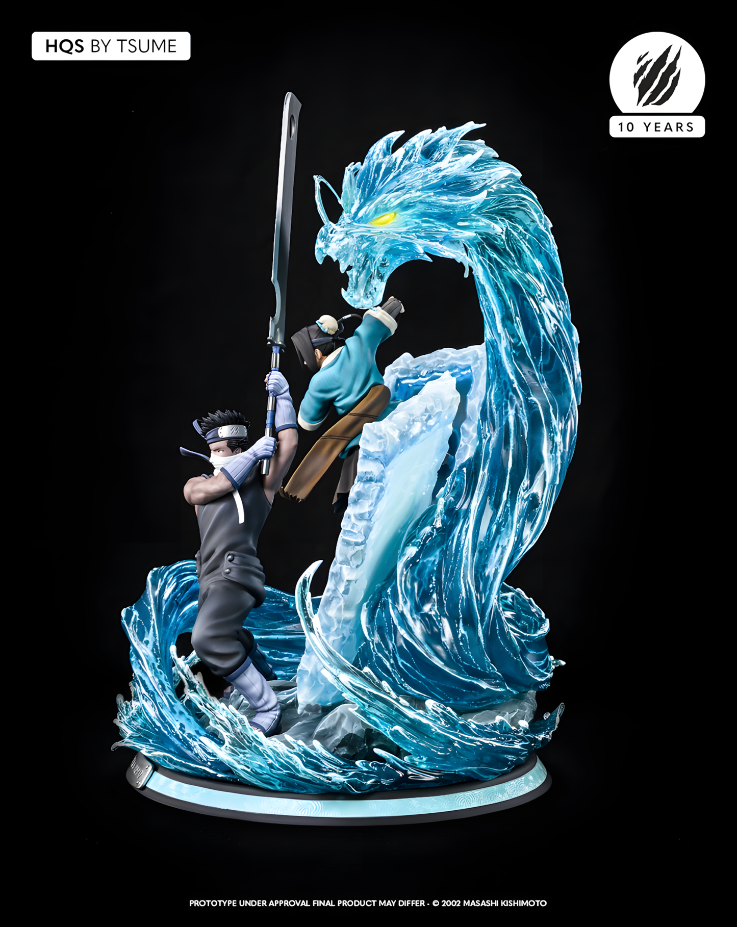 [ENCARGO] Tsume Art Studio Zabuza & Haku Estatua de Resina Licenciada