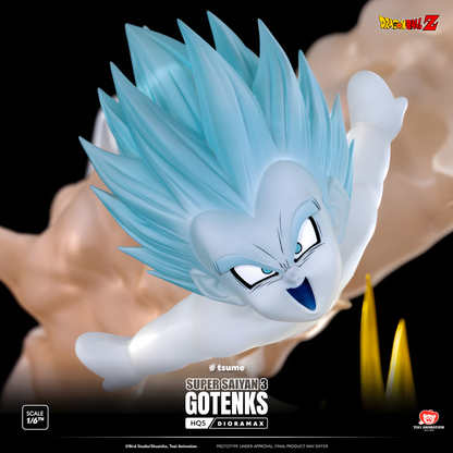 [PREVENTA] Tsume Art Studio Gotenks SSJ3 Estatua de Resina Licenciada