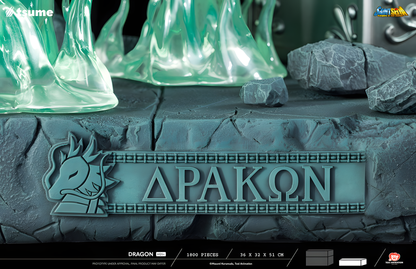 [PREVENTA] Tsume Art Studio Shiryu Dragon Estatua de Resina Licenciada