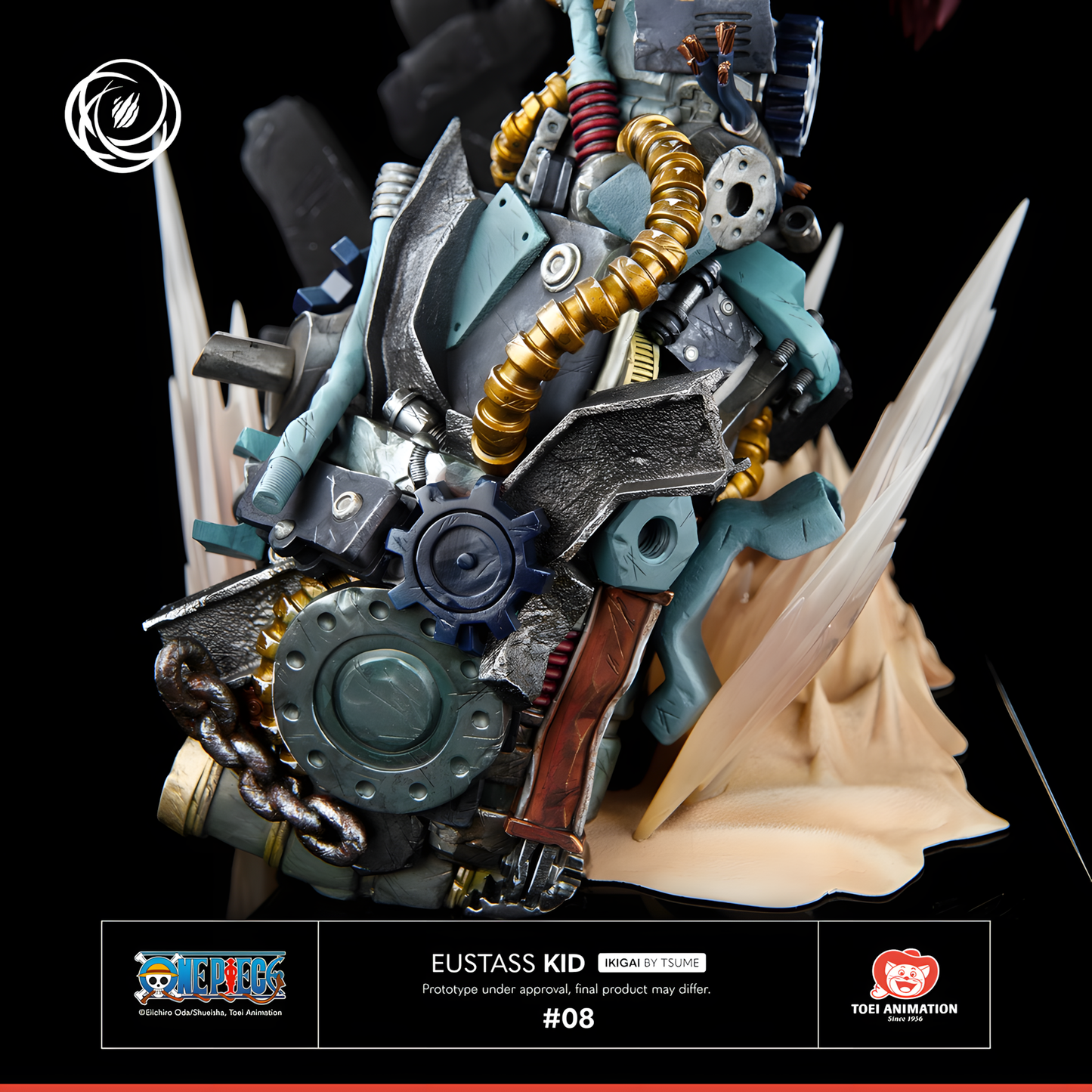 [ENCARGO] Tsume Art Studio Eustass Kid Estatua de Resina Licenciada