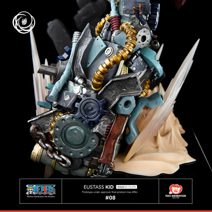 [ENCARGO] Tsume Art Studio Eustass Kid Estatua de Resina Licenciada