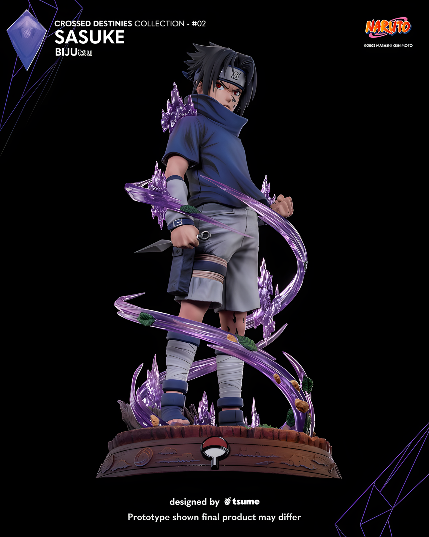 [PREVENTA] Tsume Art Studio Sasuke (BIJUtsu) Estatua de Resina Licenciada