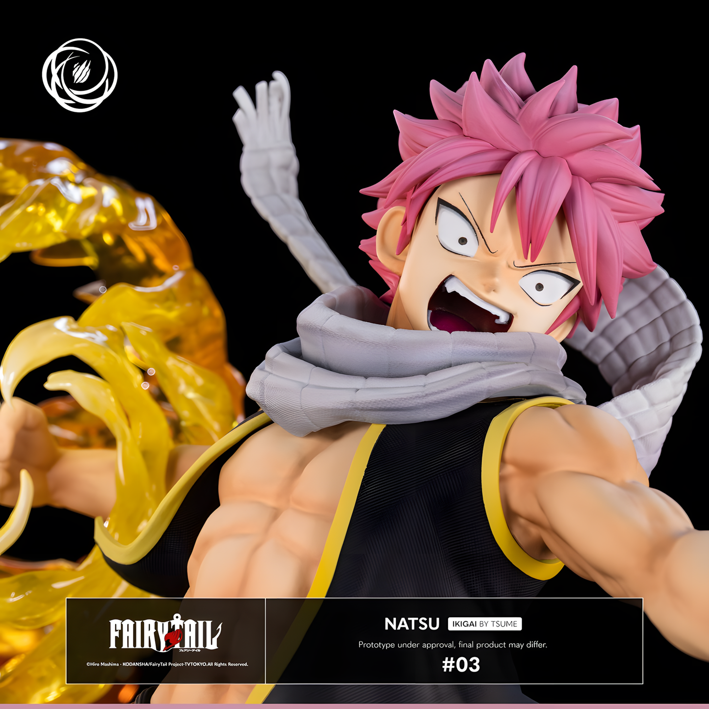 [PREVENTA] Tsume Art Studio Natsu Estatua de Resina Licenciada