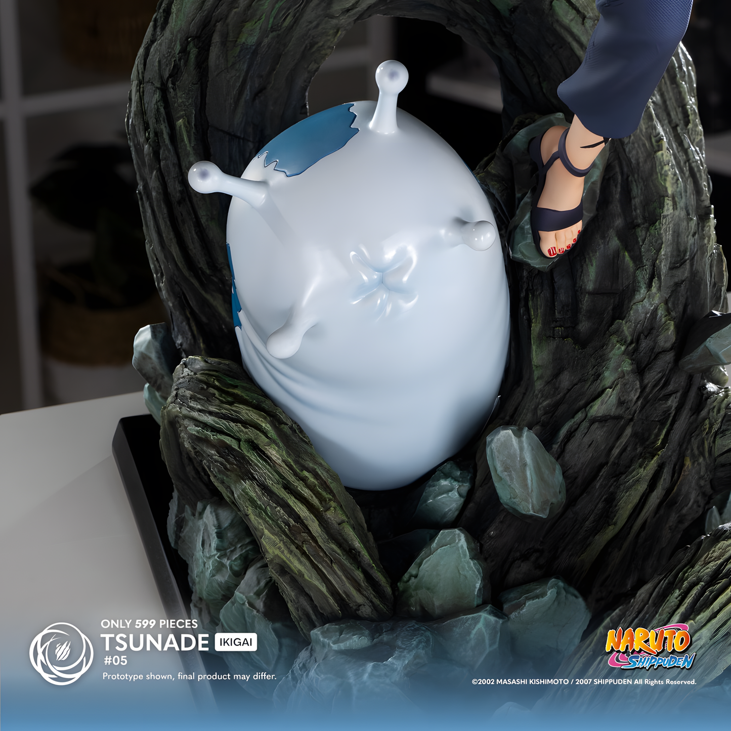 [PREVENTA] Tsume Art Studio Tsunade Estatua de Resina Licenciada