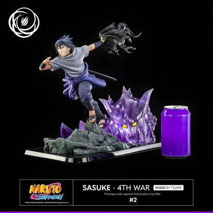 [ENCARGO] Tsume Art Studio Sasuke - 4th War Estatua de Resina Licenciada
