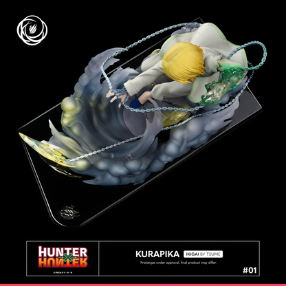 [PREVENTA] Tsume Art Studio Kurapika Estatua de Resina Licenciada