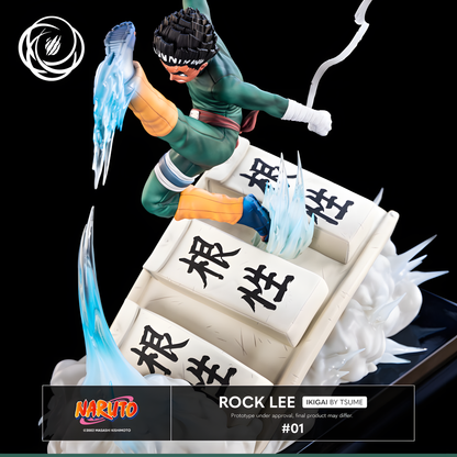 [ENCARGO] Tsume Art Studio Rock Lee Estatua de Resina Licenciada