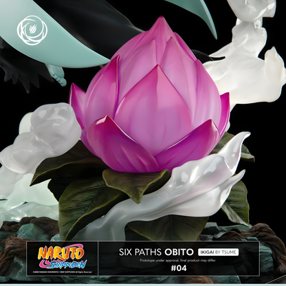 [PREVENTA] Tsume Art Studio Six Paths Obito Estatua de Resina Licenciada