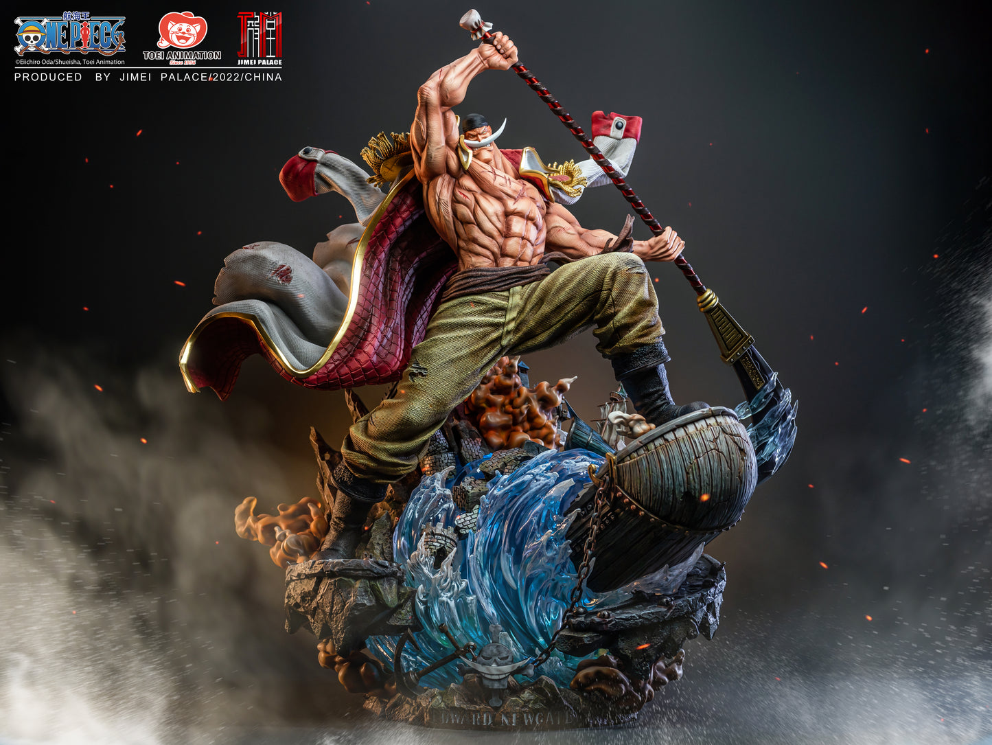 [ENCARGO] Edward Newgate WhiteBeard JIMEI PALACE (Licenciada)