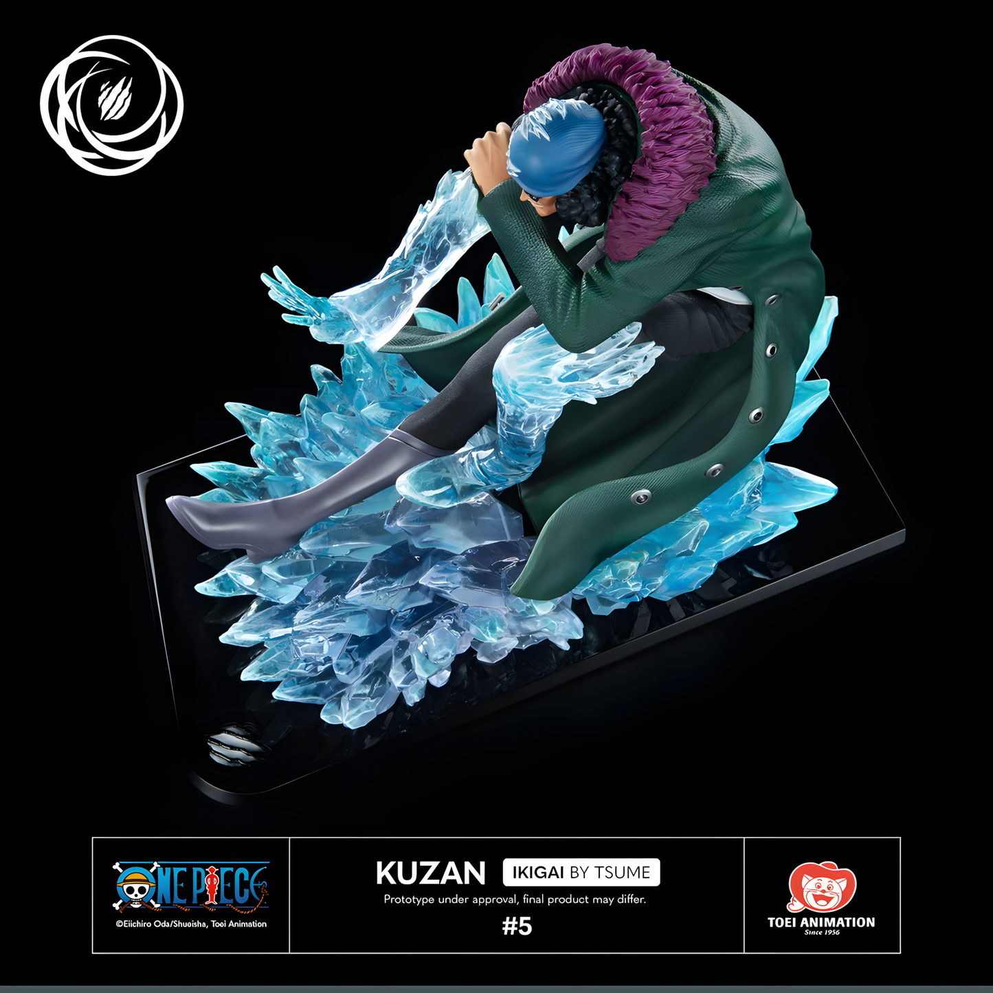 [ENCARGO] Tsume Art Studio Kuzan Estatua de Resina Licenciada