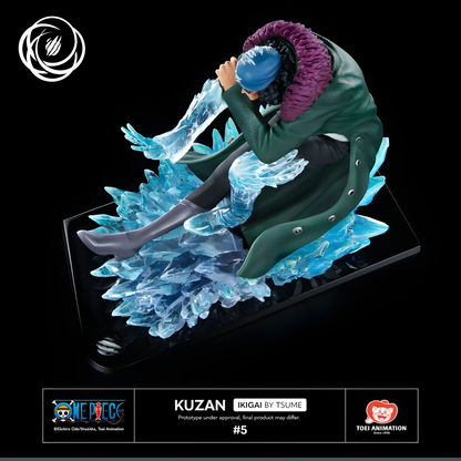 [ENCARGO] Tsume Art Studio Kuzan Estatua de Resina Licenciada