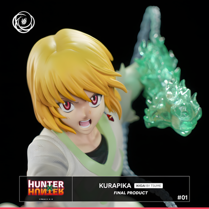 [PREVENTA] Tsume Art Studio Kurapika Estatua de Resina Licenciada