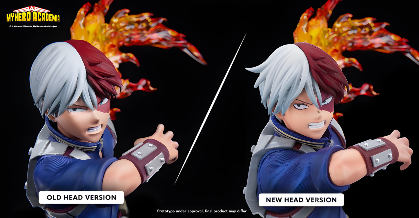 [ENCARGO] Tsume Art Studio Shoto Todoroki Estatua de Resina Licenciada