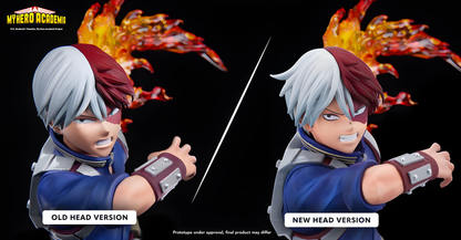 [ENCARGO] Tsume Art Studio Shoto Todoroki Estatua de Resina Licenciada