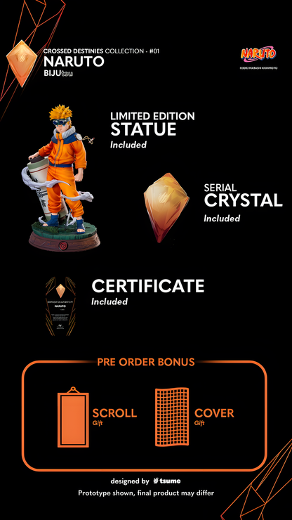 [ENCARGO] Tsume Art Studio Naruto (BIJUtsu) Estatua de Resina Licenciada