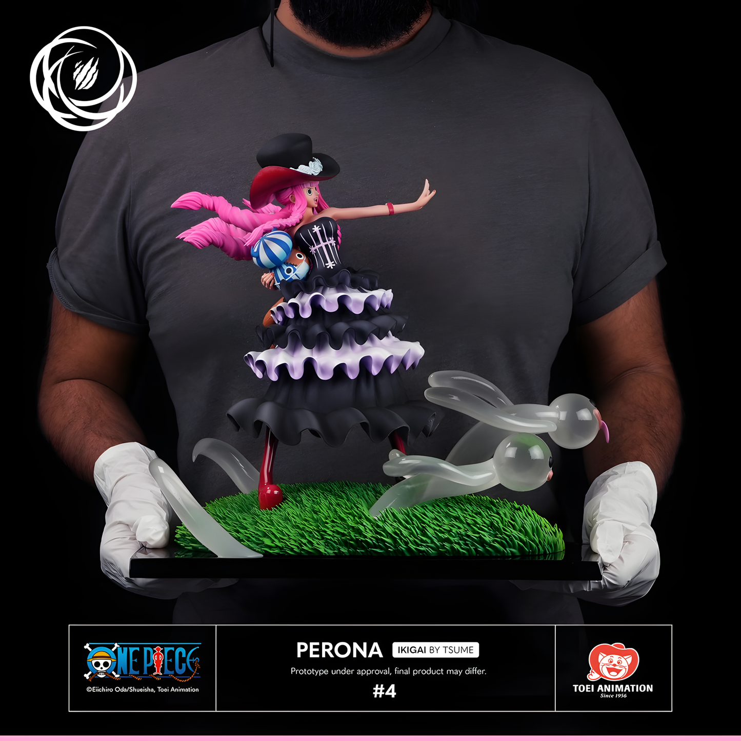 [ENCARGO] Tsume Art Studio Perona Estatua de Resina Licenciada