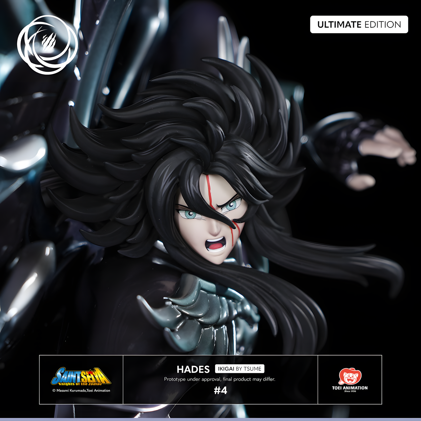 [ENCARGO] Tsume Art Studio Hades Estatua de Resina Licenciada