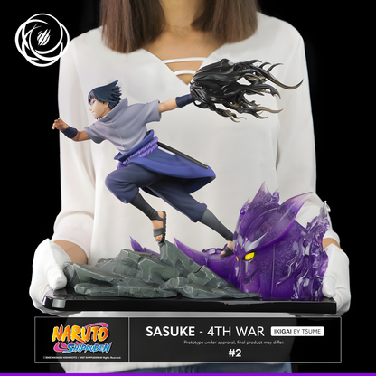 [ENCARGO] Tsume Art Studio Sasuke - 4th War Estatua de Resina Licenciada