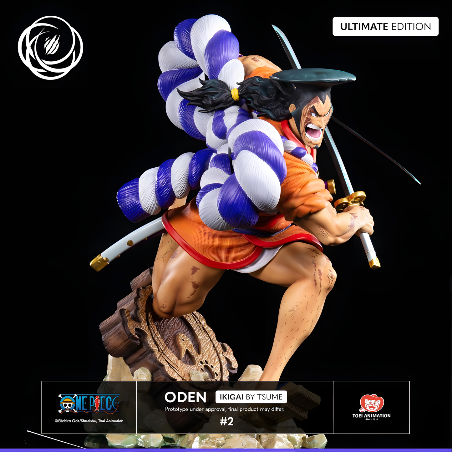[ENCARGO] Tsume Art Studio Oden Estatua de Resina Licenciada