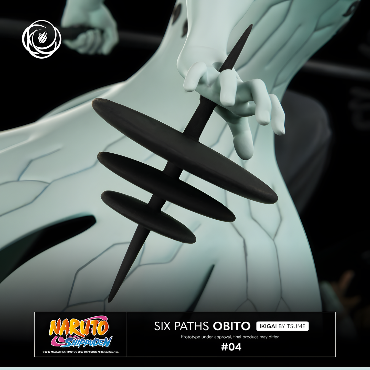 [PREVENTA] Tsume Art Studio Six Paths Obito Estatua de Resina Licenciada