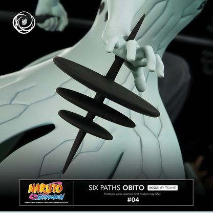 [PREVENTA] Tsume Art Studio Six Paths Obito Estatua de Resina Licenciada