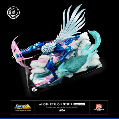 [PREVENTA] Tsume Art Studio Alioth Epsilon Fenrir Estatua de Resina Licenciada