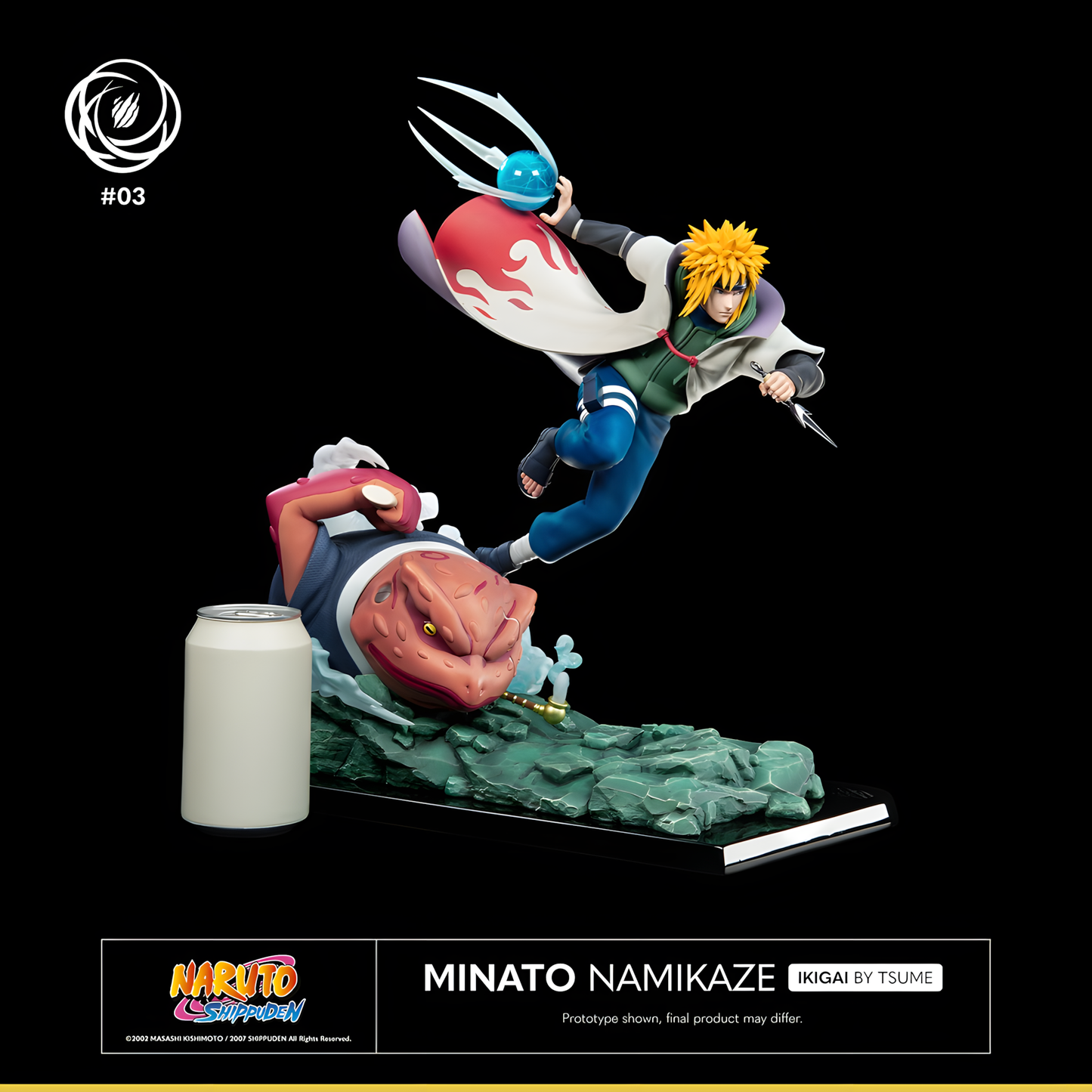 [ENCARGO] Tsume Art Studio Minato Estatua de Resina Licenciada