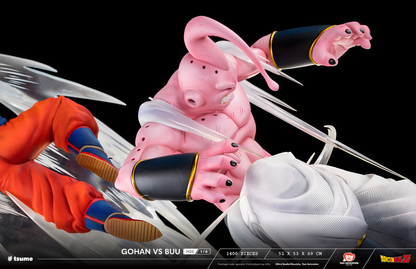 [PREVENTA] Tsume Art Studio Gohan vs Buu de Resina Licenciada