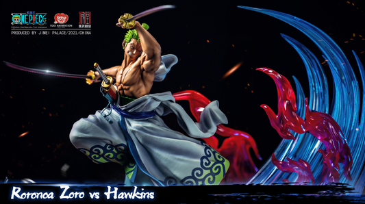 [ENCARGO] Roronoa Zoro VS Hawkins JIMEI PALACE (Licenciada)