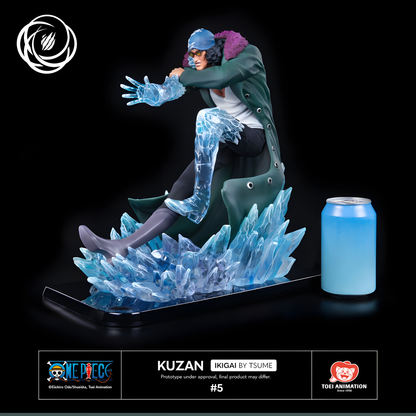 [ENCARGO] Tsume Art Studio Kuzan Estatua de Resina Licenciada