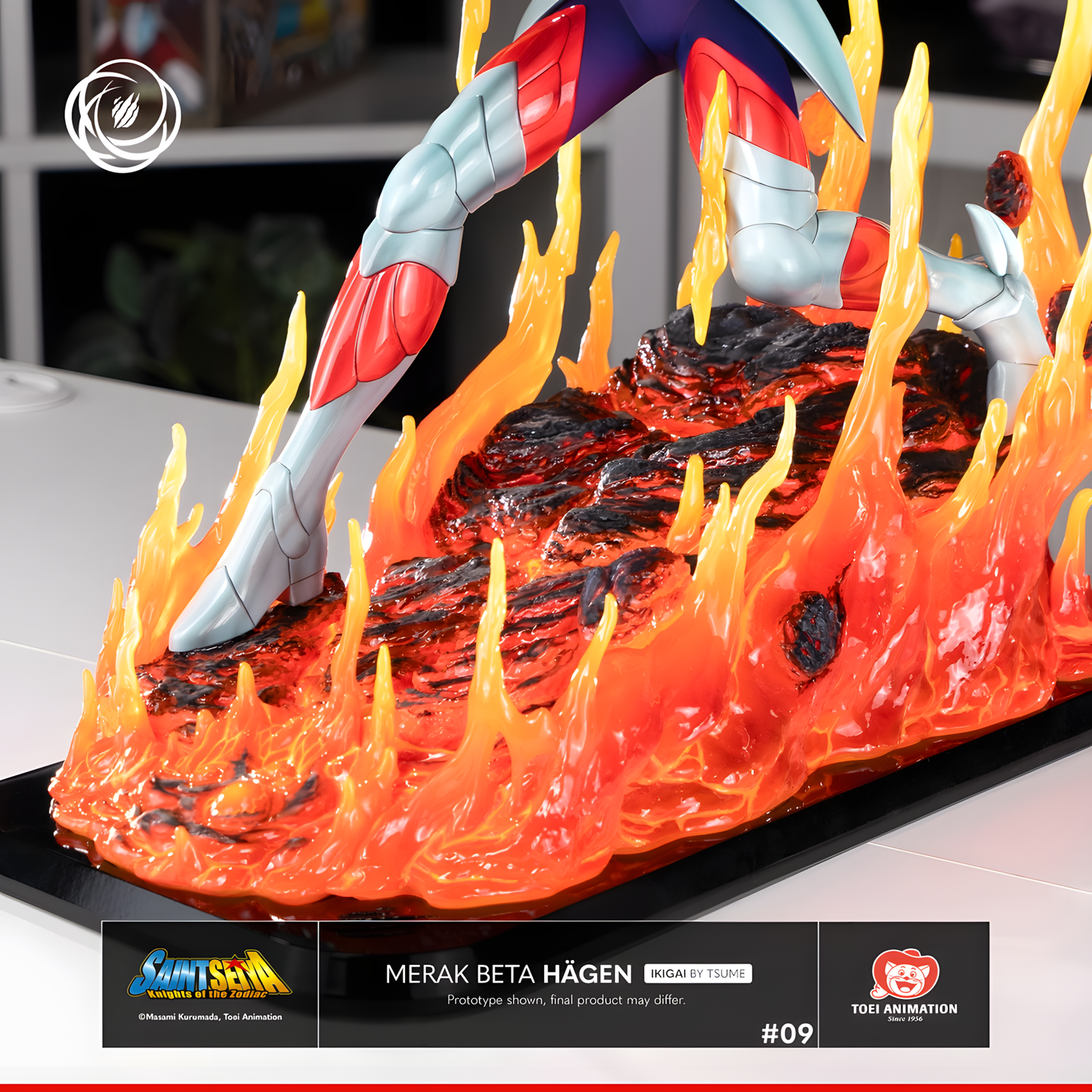 [PREVENTA] Tsume Art Studio Merak Beta Hagen Estatua de Resina Licenciada