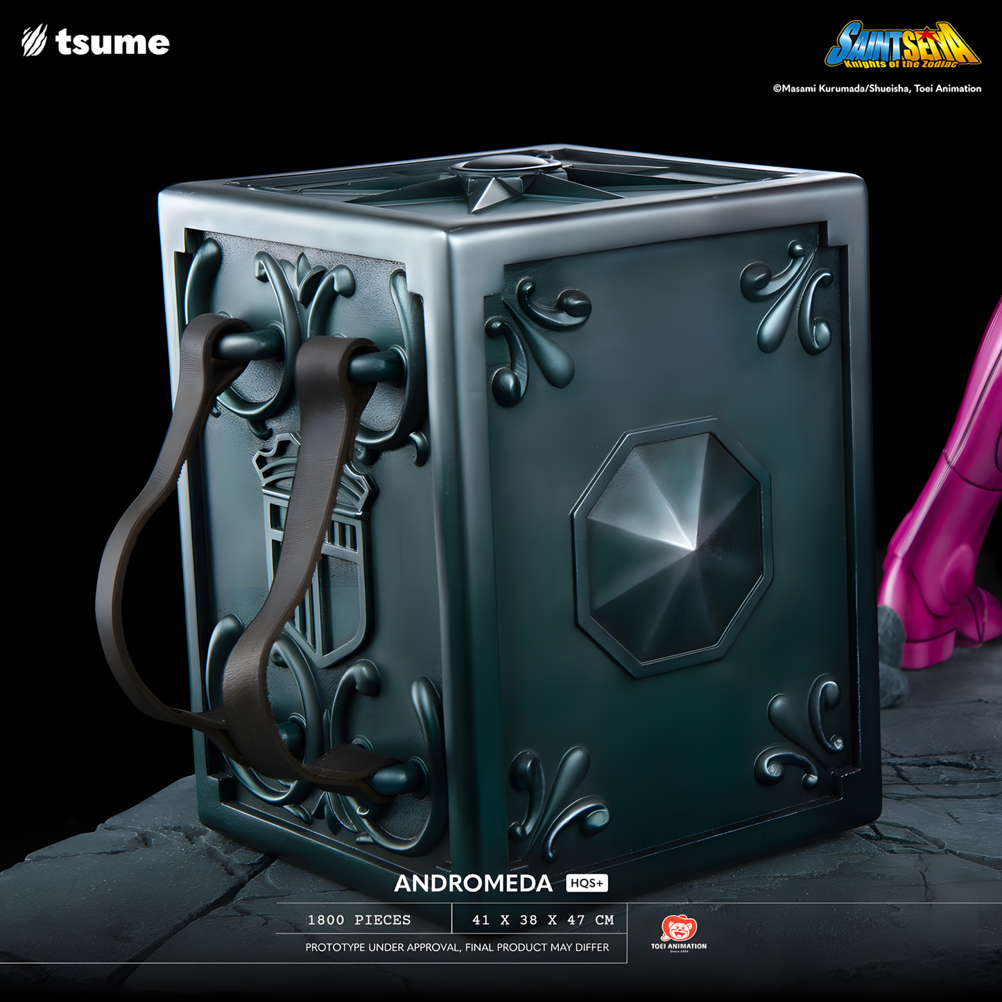 [ENCARGO] Tsume Art Studio Andromeda Estatua de Resina Licenciada